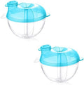 Accmor Baby Formula Dispenser for On-the-Go Feedings, Three-Compartment by Accmor