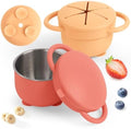 Daximo 2 Pack Toddler Snack Cups by Daximo
