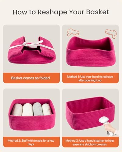 KALLAX Small Woven Storage Basket - Image 7