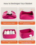 KALLAX Small Woven Storage Basket - Image 7