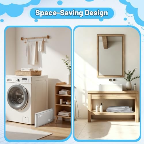 Collapsible Baby Bathtub, Travel Bathtub - Image 3