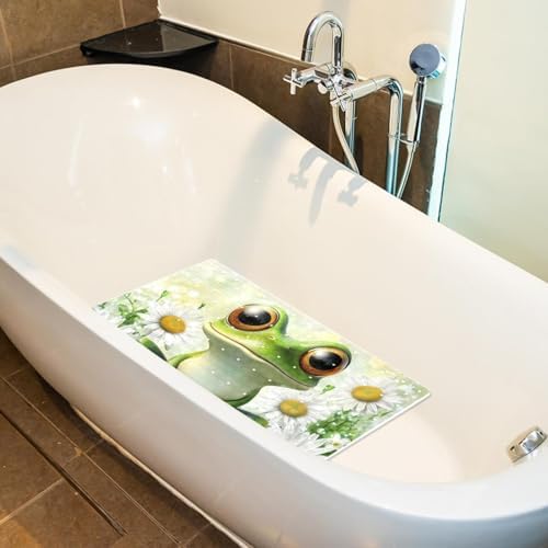 Non Slip Shower Mat Bathtub Mat 15.1x26.8 Inch, Quick Dry Bath Mat - Image 5