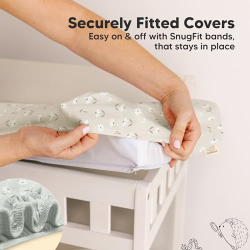 2-Pack Baby Changing Pad Cover for Girl - Image 5