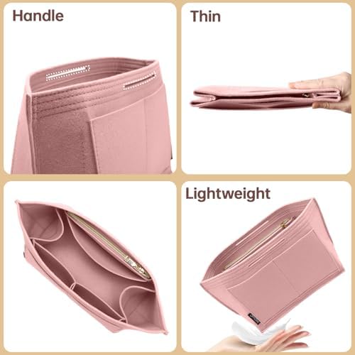 OPPOSHE Purse Organizer Insert for Longchamp Le Pliage, Premium Felt Long Champ - Image 6