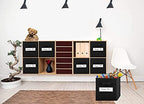 11 Inch Storage Cube, Storage bin, cube storage Foldable Fabric Cube Storage - Image 6