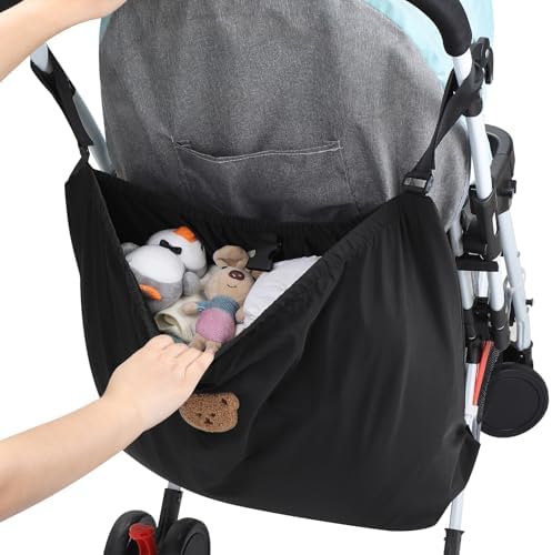 Accmor Universal Stroller Organizer, Large Storage Stroller Bag - Image 2