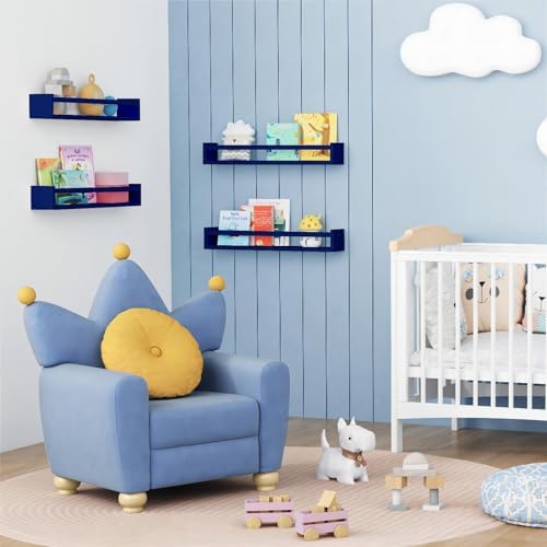 Forbena Wall Book Shelf Organizer - Image 2