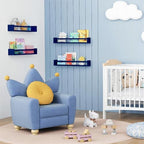 Forbena Wall Book Shelf Organizer - Image 2