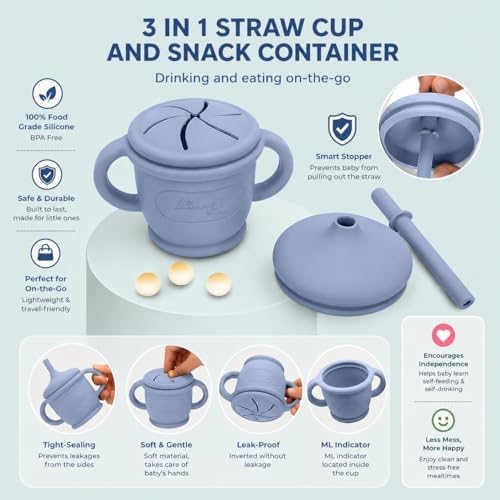 Silicone Baby Feeding Set, Baby plates and bowls Set - Image 6