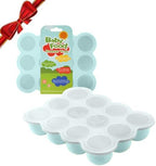 Samuelworld Baby Breast Milk and Food Storage Container, 12 Portions x 2.5oz by Samuelworld