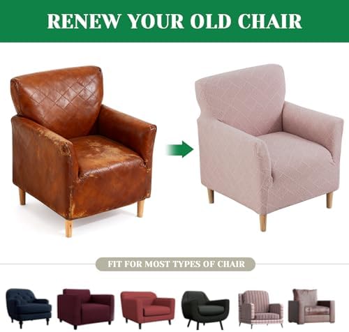 Stretch Chair Covers Armchair Slipcovers - Image 5