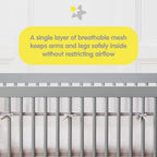 BreathableBaby Breathable Mesh Liner - Image 4