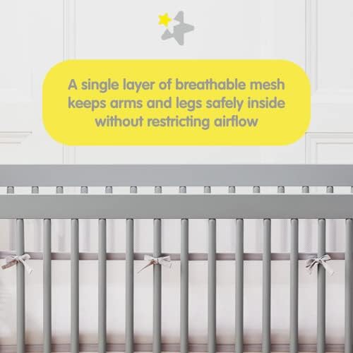 BreathableBaby Breathable Mesh Liner - Image 4