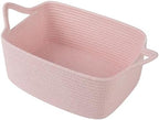 OIAHOMY Woven Basket, Gift Basket Empty by MasterofSpaceOptimization