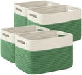 OIAHOMY 4 Pack Storage Basket, Closet Organizer by MasterofSpaceOptimization