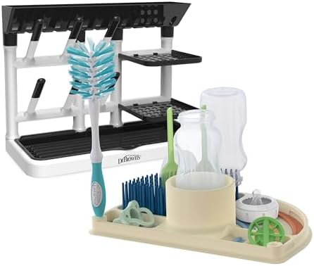 Dr. Brown's Drying Tower, Stand-Up Drying Rack by Unknown
