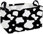 Essme Rectangular Cow Basket, Kids Storage Bins Organizer by ESSME