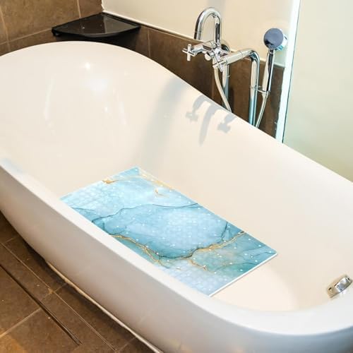 Non Slip Shower Mat Bathtub Mat 15.1x26.8 Inch, Quick Dry Bath Mat - Image 5
