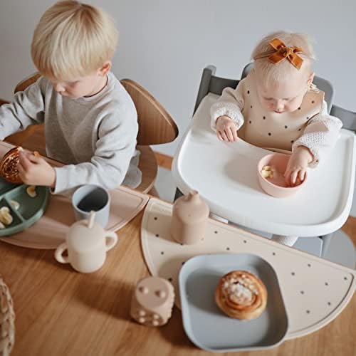 mushie Silicone Placemat for Kids | BPA-Free Non-Slip Design - Image 4