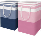 HomeHacks 2 Pack Laundry Baskets, Laundry Hampers Bags by HomeHacks