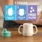 Nuby First Training Cup - 2 oz - Image 5