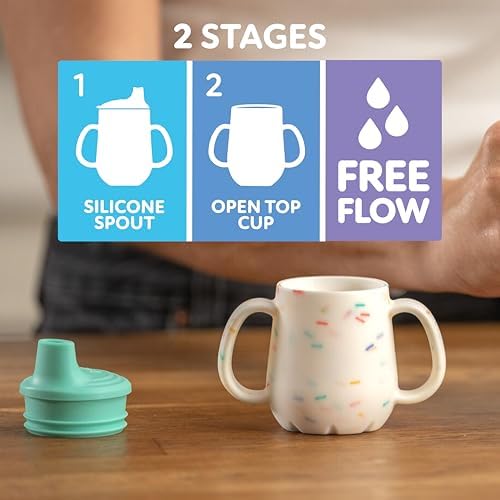 Nuby First Training Cup - 2 oz - Image 5