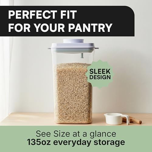 Bop Top Airtight Food Storage Containers | Pop-Top Lid | 16.5 Cups / 135 Oz - Image 2