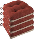 Chair Cushions for Dining Chairs Set of 4 by FlyGulls