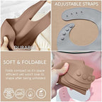 Sperric Silicone Baby Bibs - Image 3