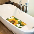 Bath Tub Shower Mat, Washable Bathtub Floor Mats, Suction Cups and Drain Holes - Image 4