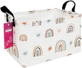 Rectangular Rainbow Storage Basket by INGHUA