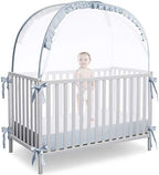 L RUNNZER Baby Crib Tent, Pop Up Crib Net to Keep Baby in by L+RUNNZER