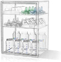 JOYZAN Clear Baby Bottle Organizer by MakeYourHomeOrganizedTidy