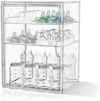 JOYZAN Clear Baby Bottle Organizer by MakeYourHomeOrganizedTidy