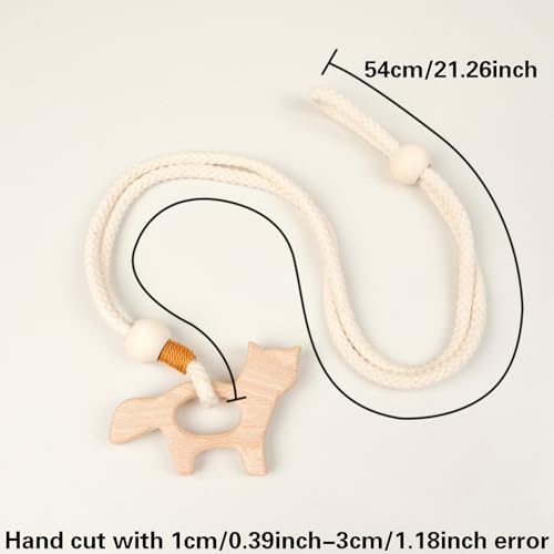 2 Pack Wooden Curtain Tiebacks - Image 7