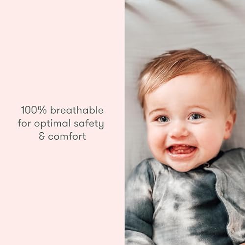 Newton Baby Fitted Crib Sheet 2-Pack, Organic Cotton - Image 3