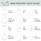 HonestBaby Unisex-Baby Classics Fitted Crib Sheets Set Standard Mattress - Image 5