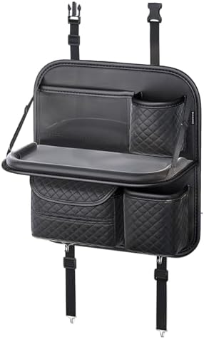PU Leather Backseat Car Organizer - Image 2