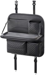 PU Leather Backseat Car Organizer - Image 2