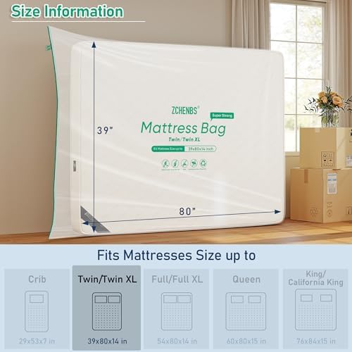 ZCHENBS® - Twin/Twin XL Mattress Bags - Image 4