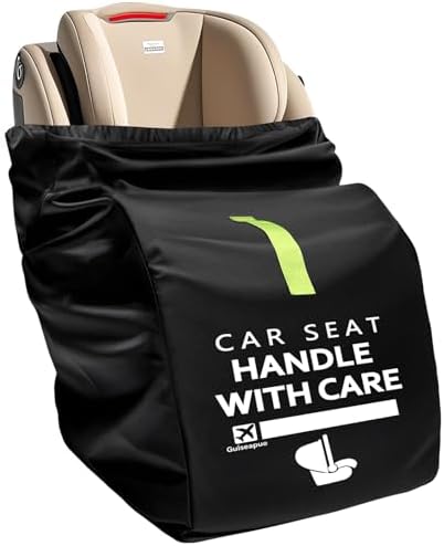 Car Seat Travel Bag for Airplane: Carseat Bags for Air Travel Carseat Cover by Welcome