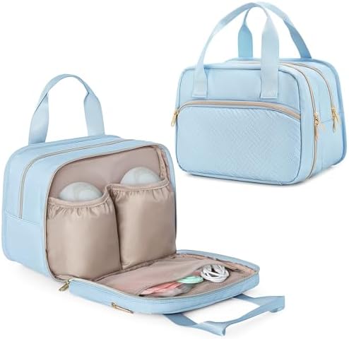 Fasrom Wearable Breast Pump Bag, Insulated Pump Carrying Case by Fasrom