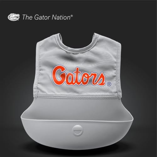 Smilo Baby Silicone & Fabric Bib - Image 2