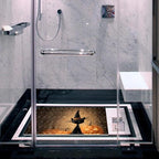 Non Slip Shower Mat Bathtub Mat 15.1x26.8 Inch, Quick Dry Bath Mat - Image 5