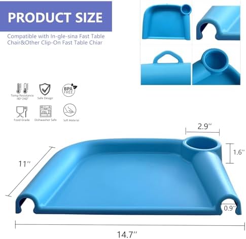 Silicone Baby Dining Tray Compatible - Image 2