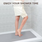 OTHWAY Bathtub Mat Non Slip, Extra Long Rubber Bath Mat - Image 6