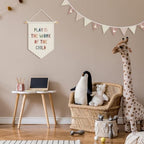 Playroom Wall Decor, Play Wall Hanging Pennant Flag Banner - Image 3