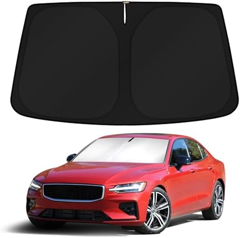 KUST Windshield Sun Shade for 2019-2024 2025 Volvo S60 Sedan Accessories Custom by KUST