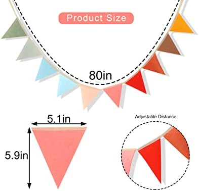 Felt Bunting Banner - Image 7