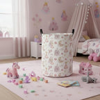 Baby Laundry Hamper kids laundry Basket Waterproof Laundry Bag - Image 5